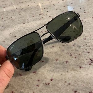 Polarized Ray Ban sunglasses